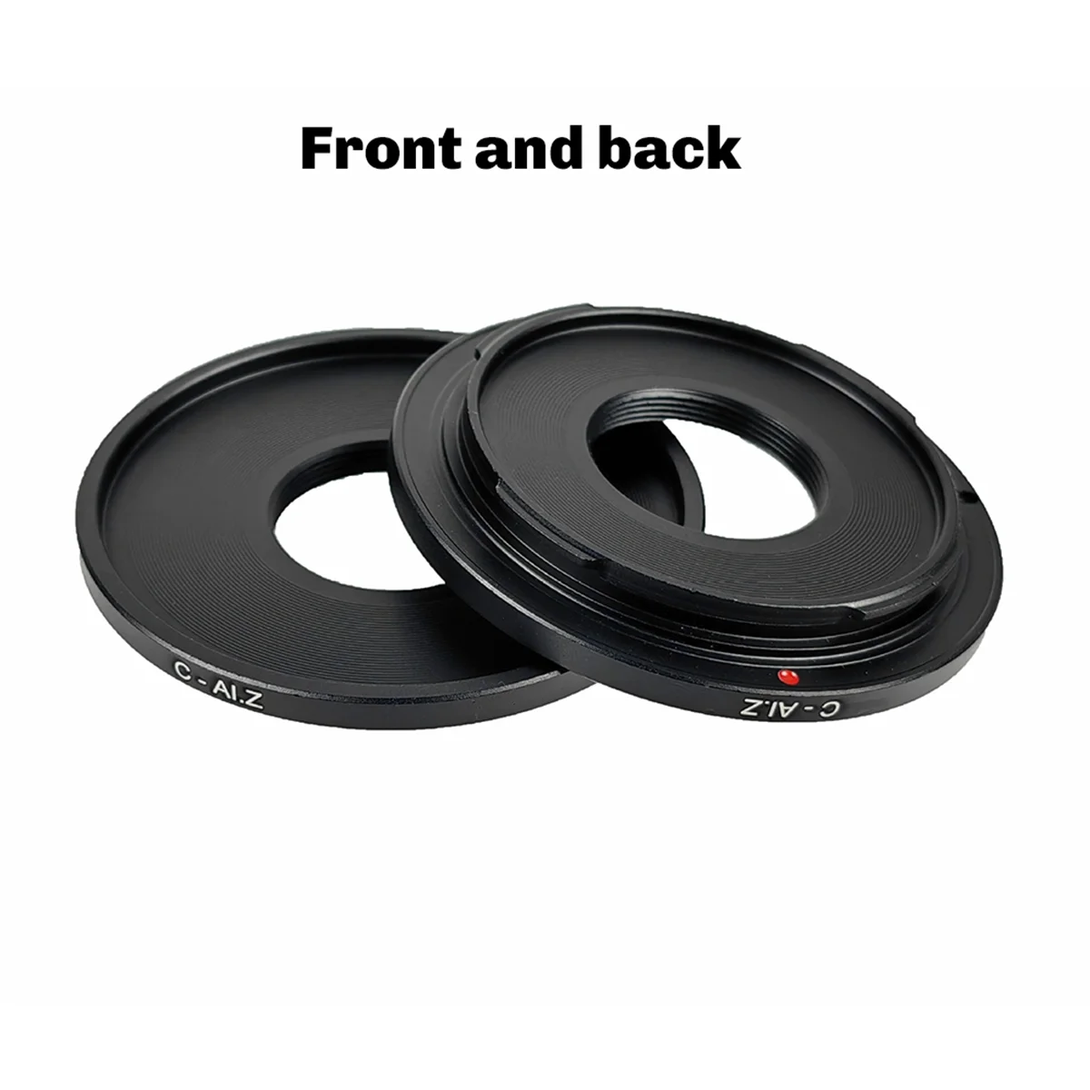 2025 + C- Z حلقة محول لعدسة فيلم C CCTV إلى سلسلة Z Z5 Z6 Z7 Z8 Z9 Z30 Z50 Z6II Z7II Z50II Zfc