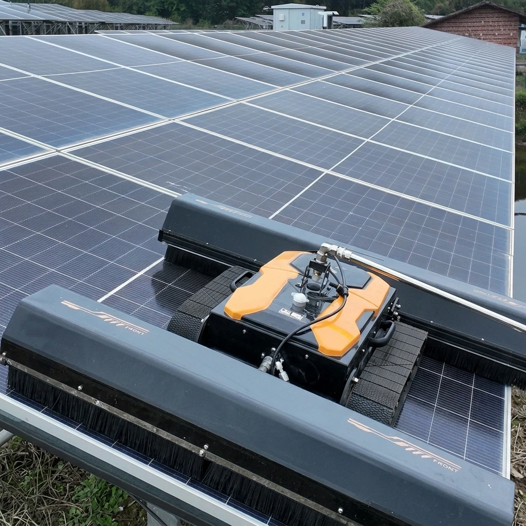 2026 New Fully Automatic Cleaning for Remote Control 300m, Solar Cleaning Robots