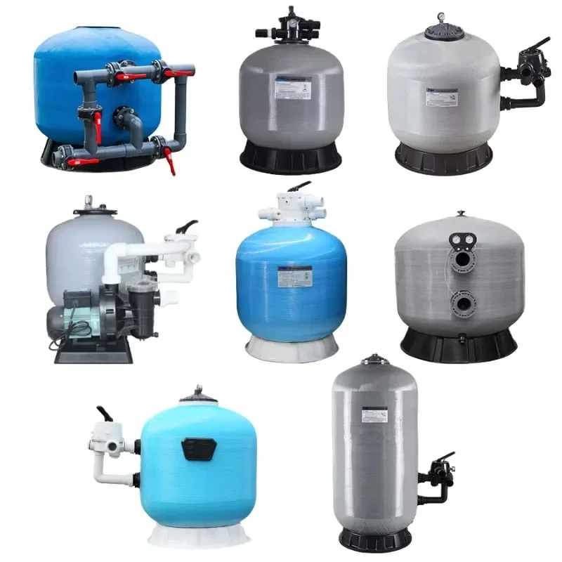 Professional Manufacturer Sand Filter Pool Equipment & Accessories 400-1200mm Swimming Pool Filter Pump Customize