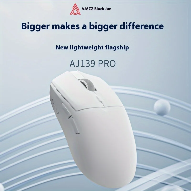 

AJAZZ AJ139 PRO dual-mode wireless flagship mouse 26000DPI 59g lightweight design