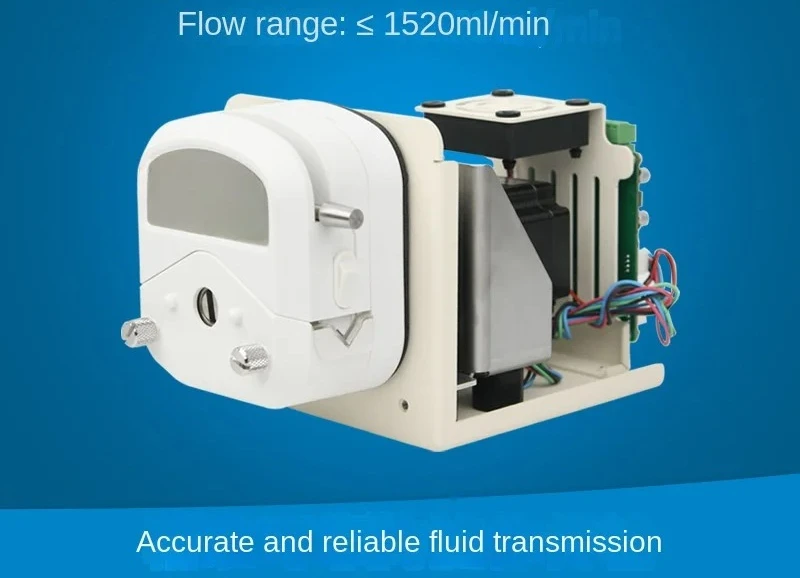Drive Control Panel Integrated Embedded Peristaltic Pump