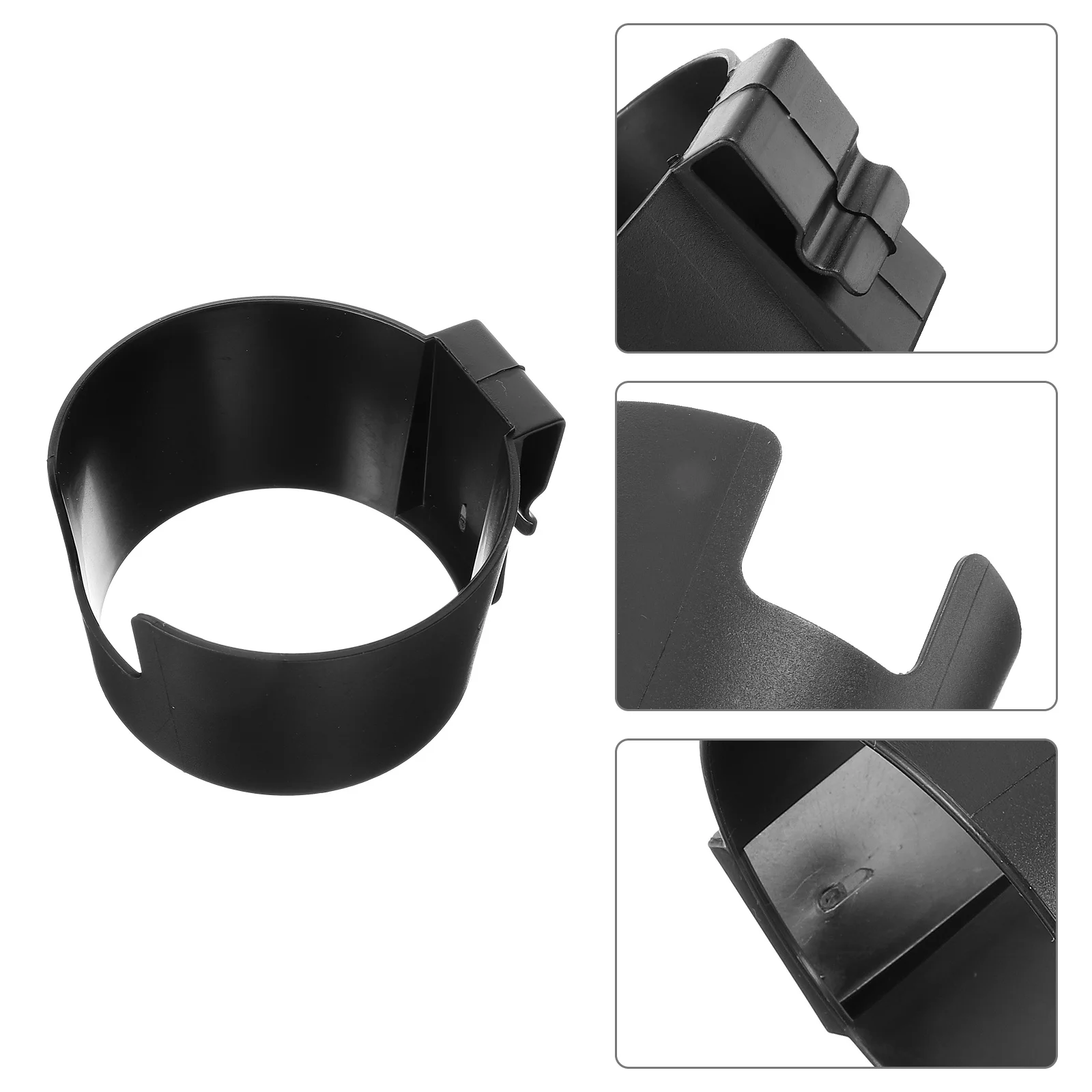 

Portable Cup Holder for Car Auto Drink Storage Sturdy Plastic Beverage Container Mount Easy Install for Coffee Water Kayak Use