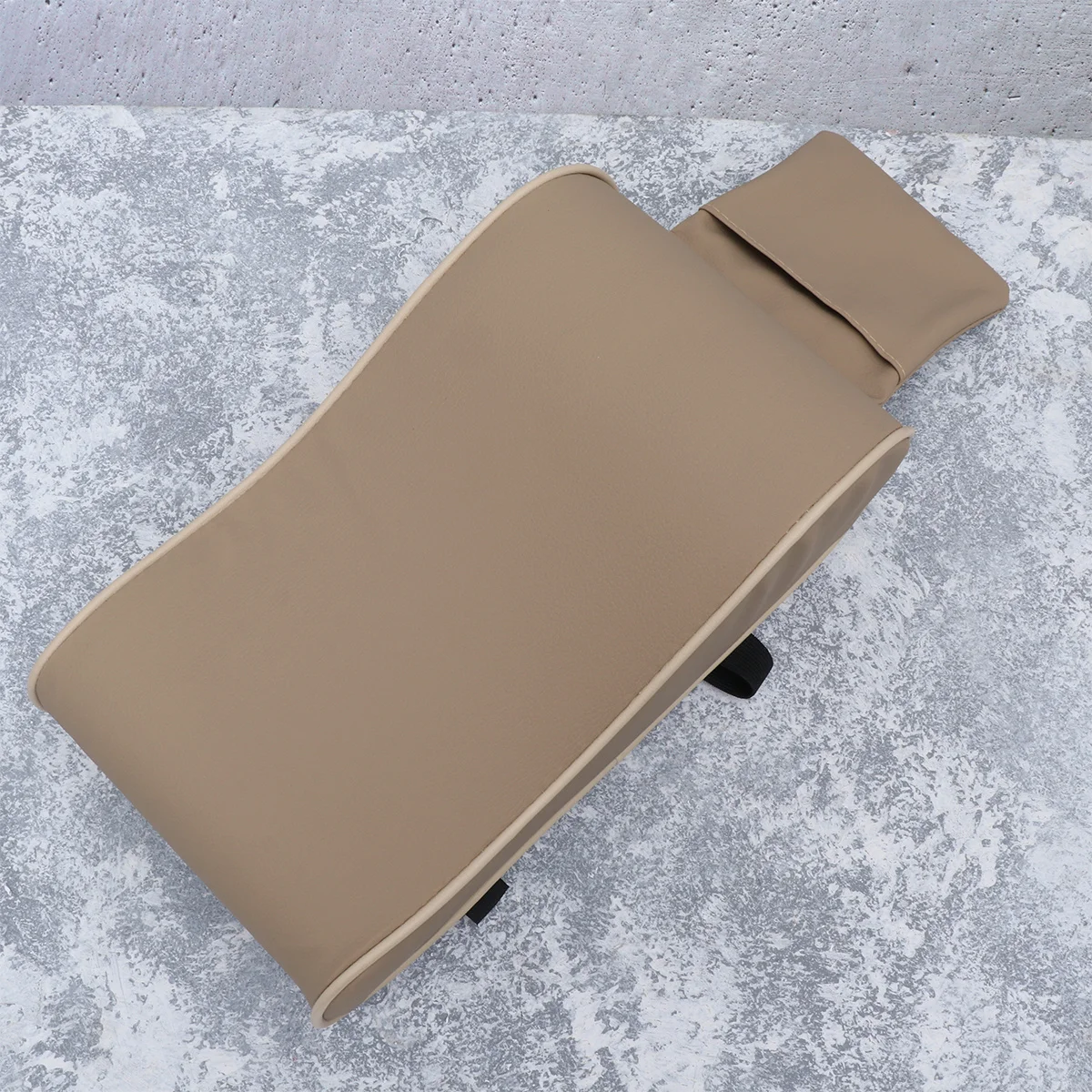 

Car Armrest Cushion Durable Waterproof Center Console Pad Adjustable Strap Car Armrest Pad Protect Console Cover Relieve