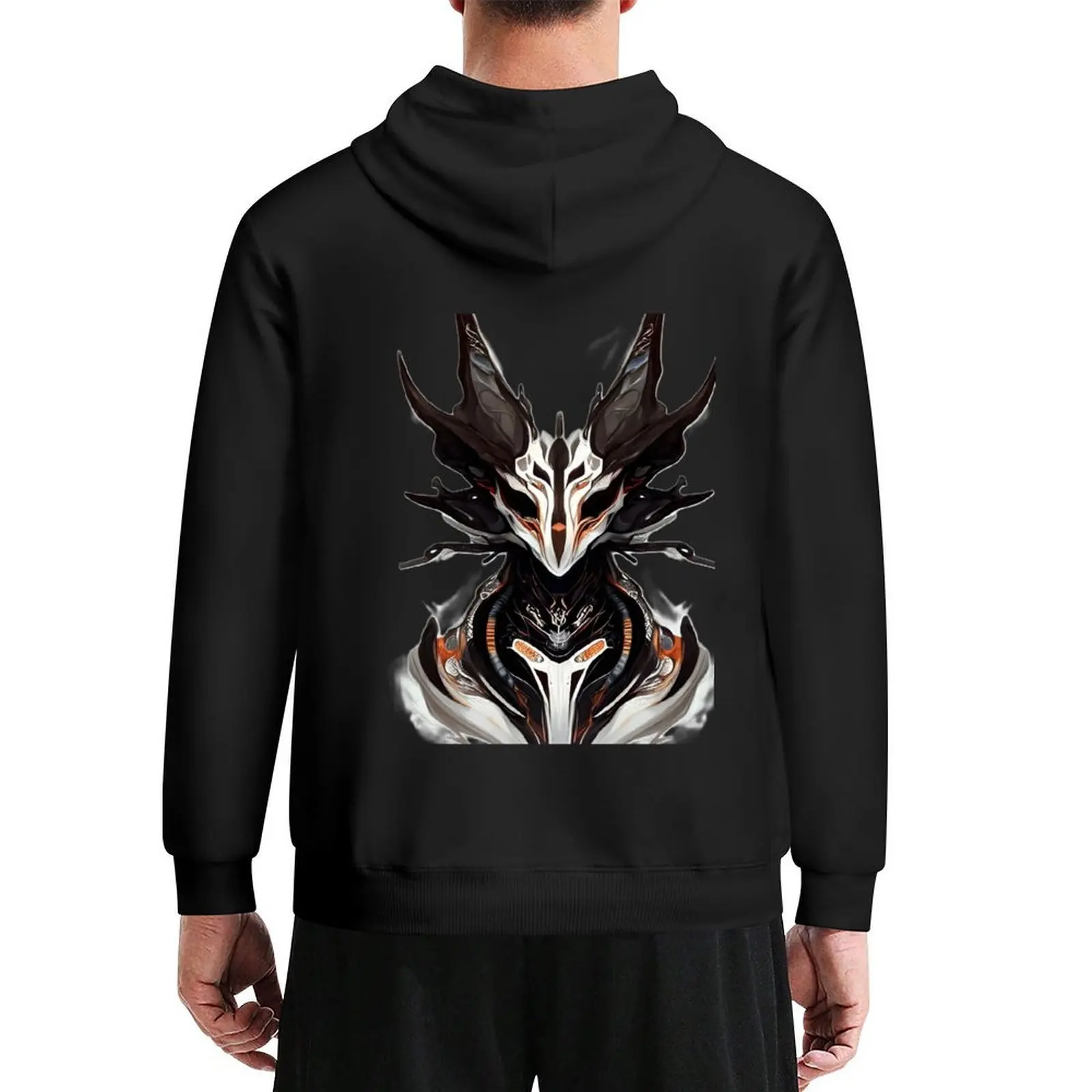 

Sci-Fi Alien Fantasy Art Hoodie hooded shirt aesthetic clothing blouse anime clothing hoodie man