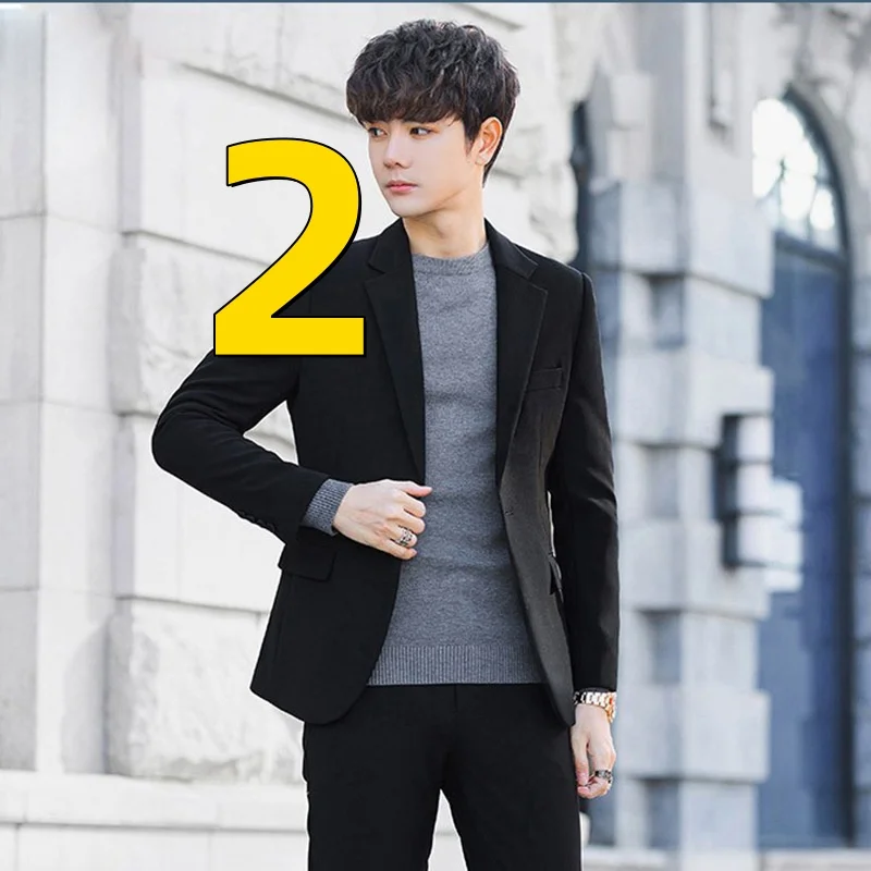 M10122 New style suits for men casual business wedding