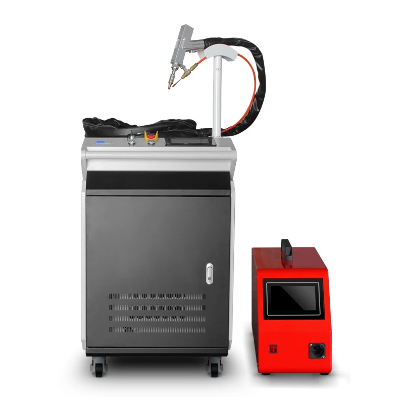 Handheld 1.5kw 2kw 3kw Carbon Steel Stainless Steel Fiber Welding Cleaning Cutting 3 In 1 Machine