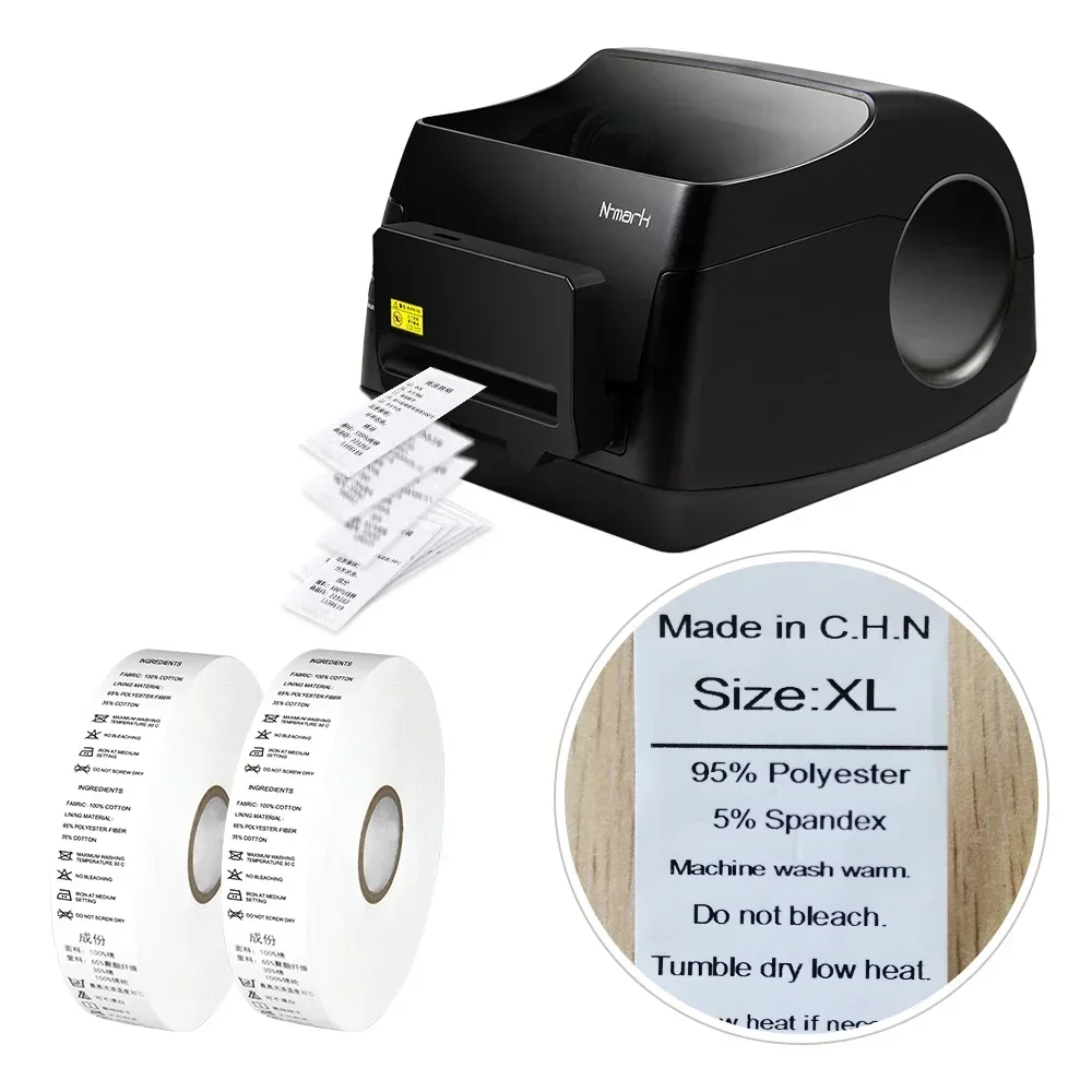 Durable and of high quality Logo Personalized Polyester /Digital Printing Machine automatically cutting cloth label satin ribbon