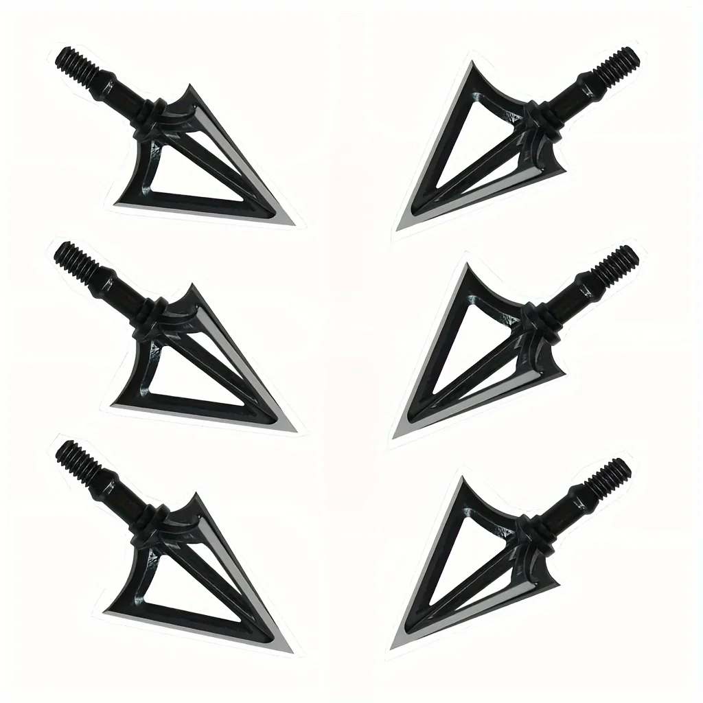 6PK ハンティングブロードヘッド 100グレイン プレミア - Crossbow Bolt Broadhead のレビューと価格