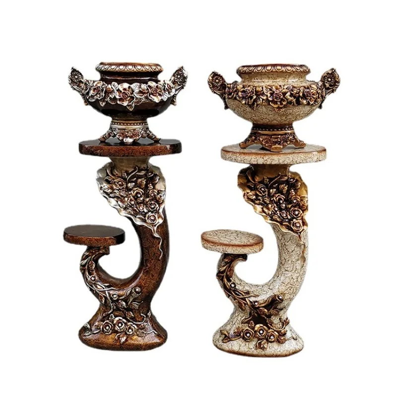 

Floor-to-ceiling vase hotel home decoration handicrafts landscape ornaments