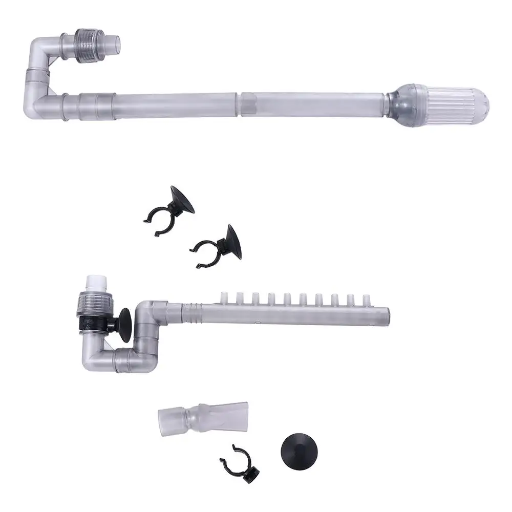 Water Tube Cleaner Accessories Aquarium Tube Filter Water Inflow Outflow Tube External Canister Parts Inlet Outlet Accessories