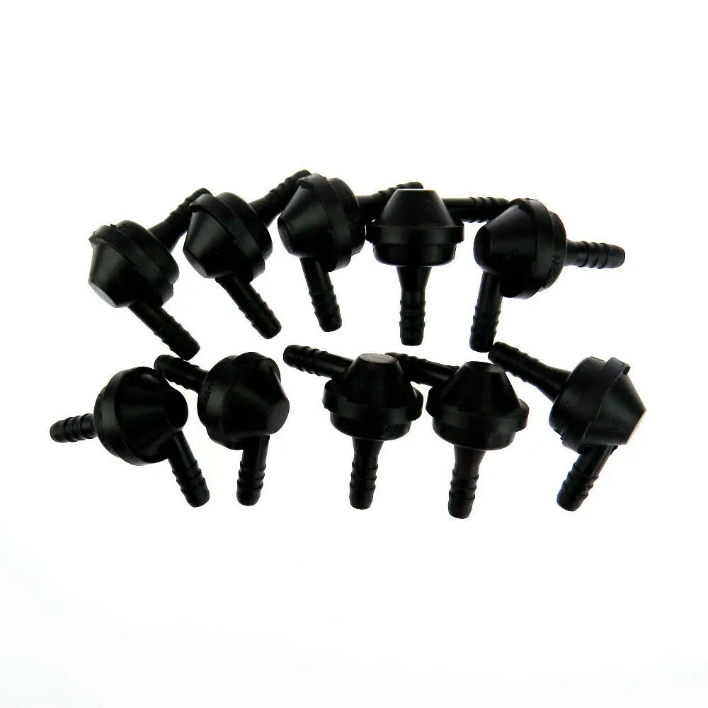 

Qty10 Black Vacuum Check Valve for VW Passat B5 Polo Beetle Audi A4 Q5 TT Octavia Seat Ibiza 058 905 291 A 058905291B 5568437