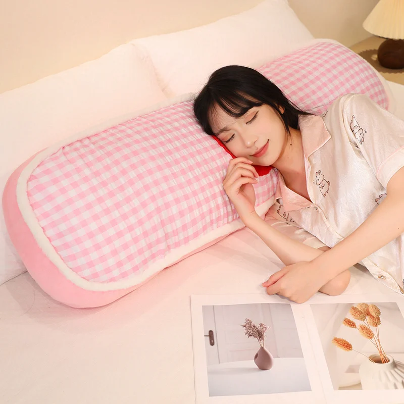 دافئ القطن محشوة متقلب التفاح ألعاب من القطيفة جميل النوم رمي وسادة Kawaii ديكور غرفة نوم الأطفال هدية عيد ميلاد