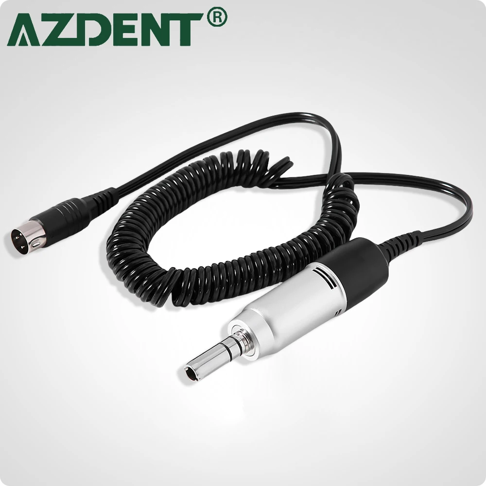 AZDENT Dental Micromotor Polishing Micro Motor Handpiece Lab Polisher 35,000 RPM Standard E-Type Connection Dentistry Tools