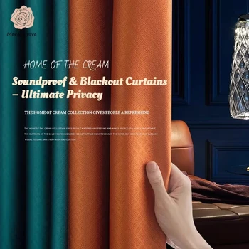 Luxury Thermal Blackout Curtains 1