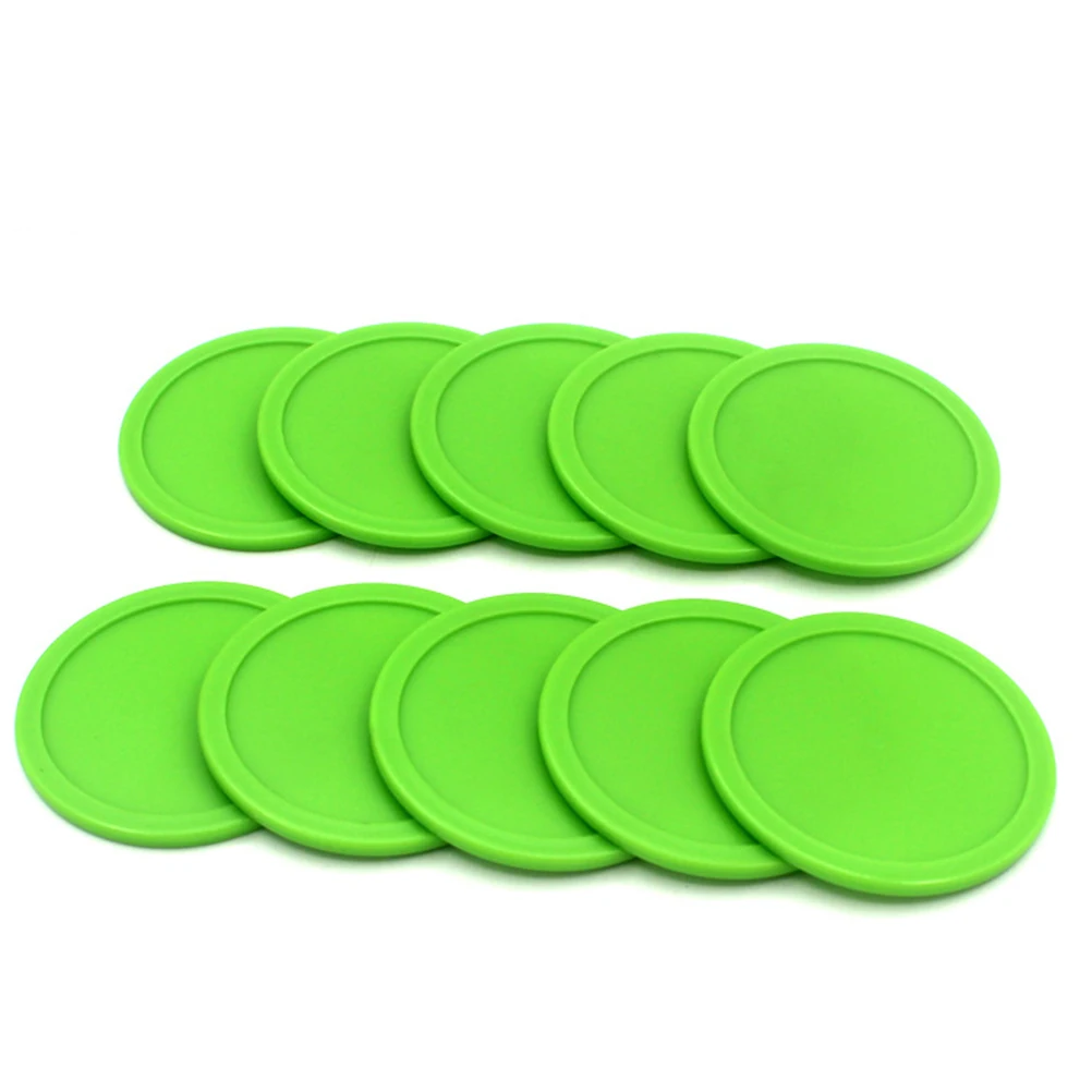

20Pcs Air Hockey Pucks Set Standard Size Mini Ice Hockey Pieces Ergonomical Design Fast Gliding Accessories
