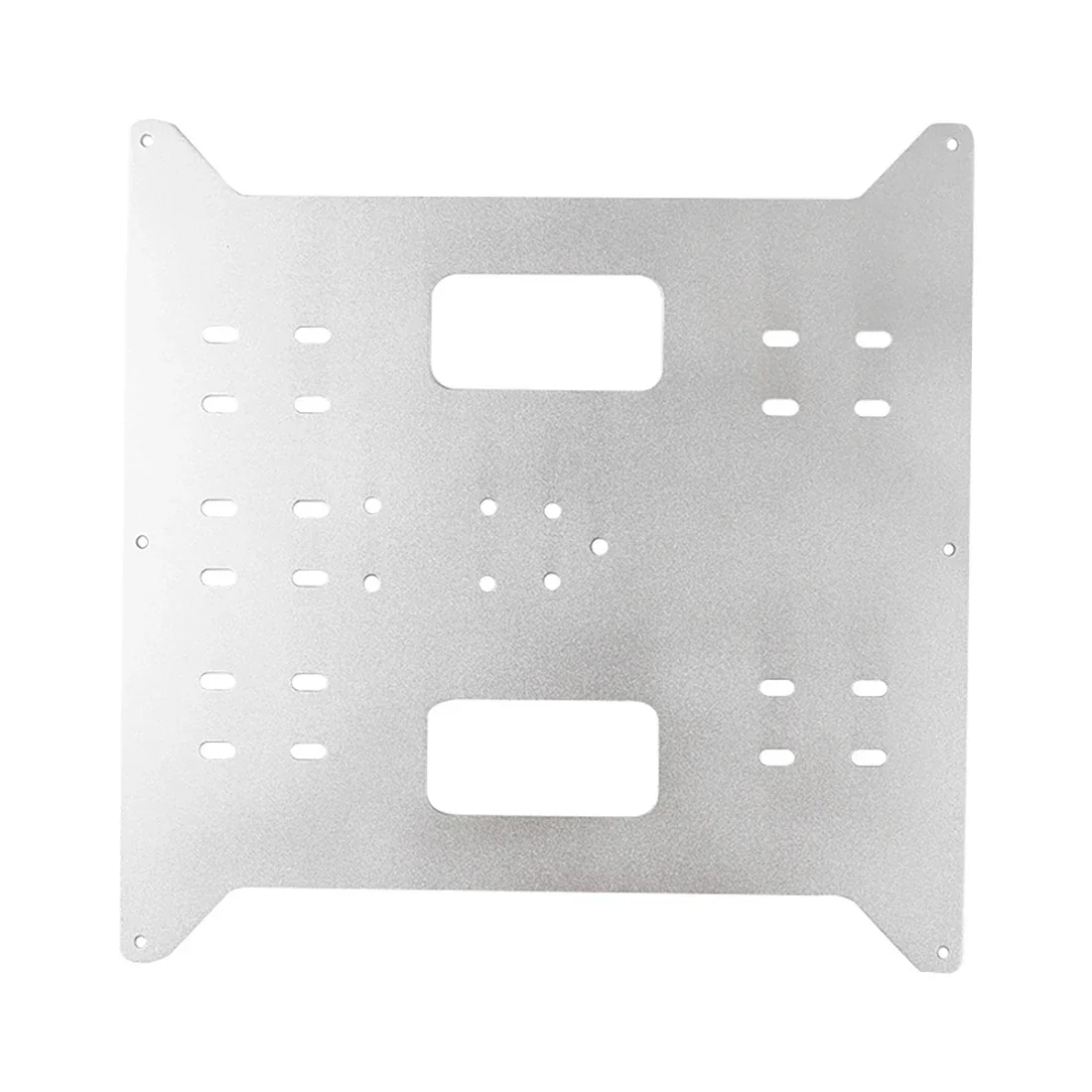 220*220*4MM Wanhao Duplicator I3/Anysub I3 MegaY Axis Upgrade Support Aluminum Plate 3D Printer Parts