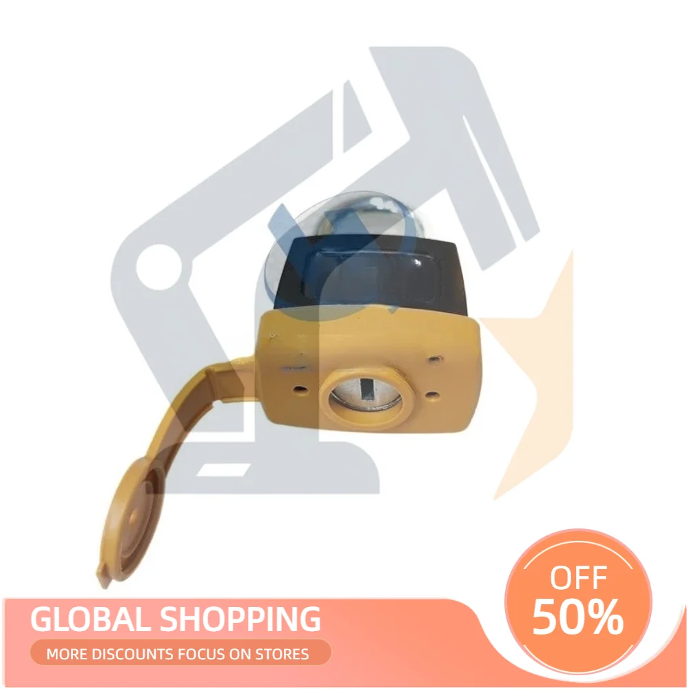 

Machinery Parts 246-2641 Padlock Group With Key For Cat Excavator 5p8500 2462641