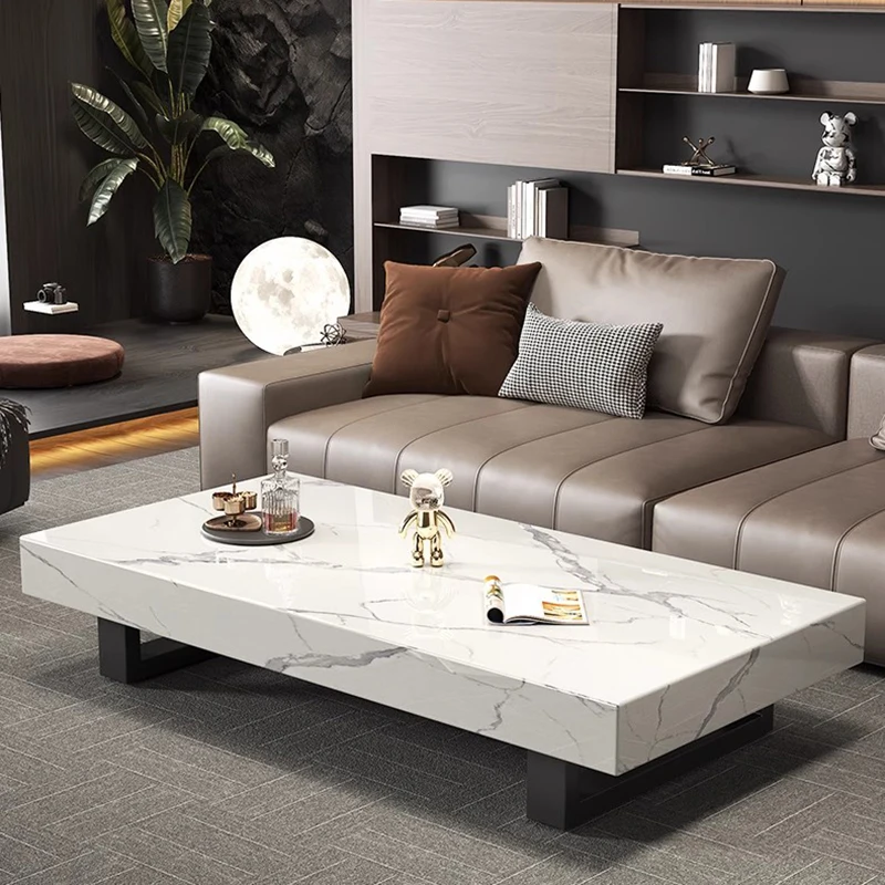 

Modern Luxury Coffee Table Living Room Rectangle Minimalist Nordic Coffee Table Sets design kaffee tische House Accessories