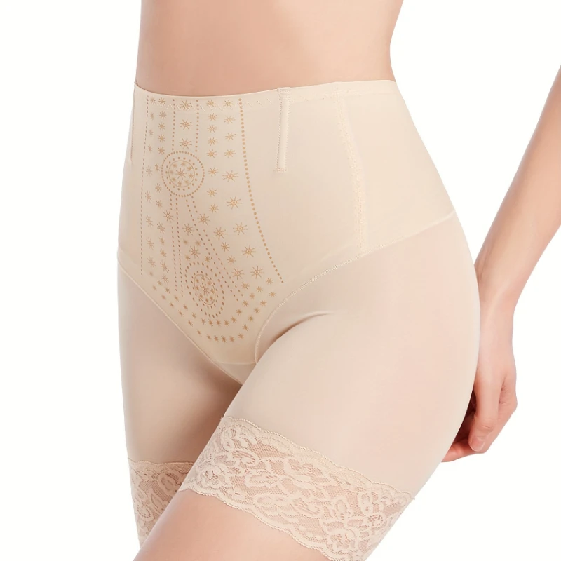 High Waisted Lifting Buttocks Underpants Tight Shorts Thin Waist Safety Short Pants Butt Lift Panties Hip Lifting Shapewear