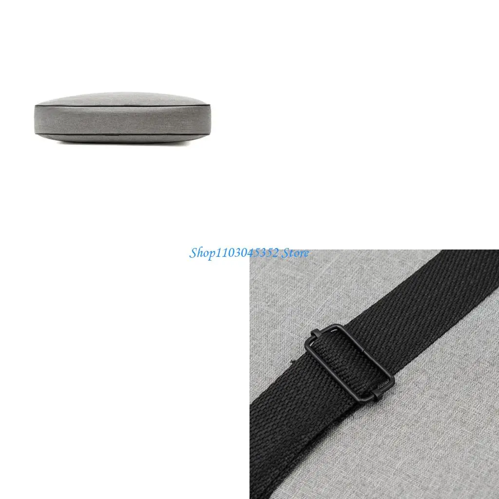 ラップトップバッグ 15.6 17 インチケース用スリーブショルダーストラップ付きハンドバッグブリーフケース B