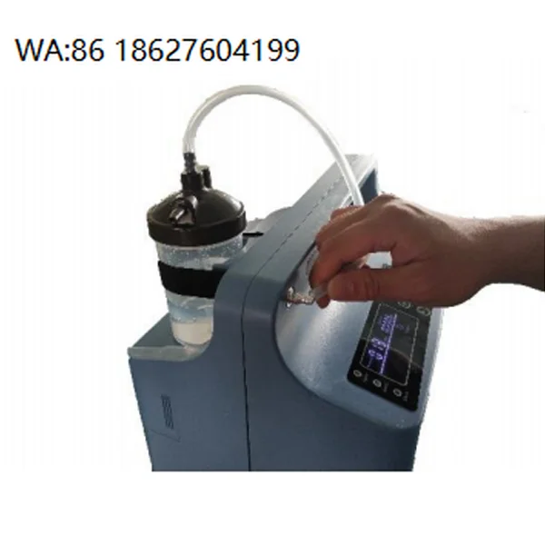 Portable Dog  Concentrator for Veterinary Use Eco Friendly Easy Operation Compact Design 1 Year Warranty Medical