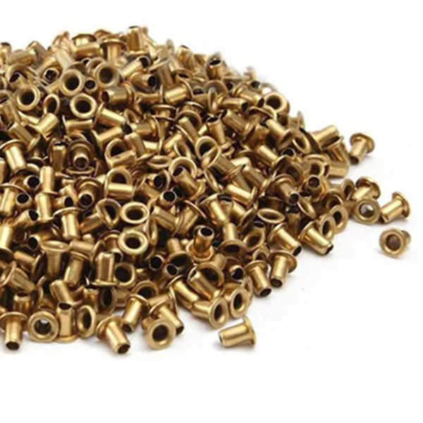 Premium-1000Pcs Copper Beekeeping Eyelets For Frames Bee Hive Equipments Copper Caps