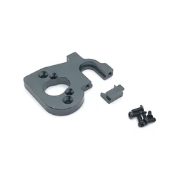 Montaje de Motor de actualización de Metal para WLtoys, piezas de coche RC, 144010, 144001, 144002, 124016, 124017, 124018, 124019