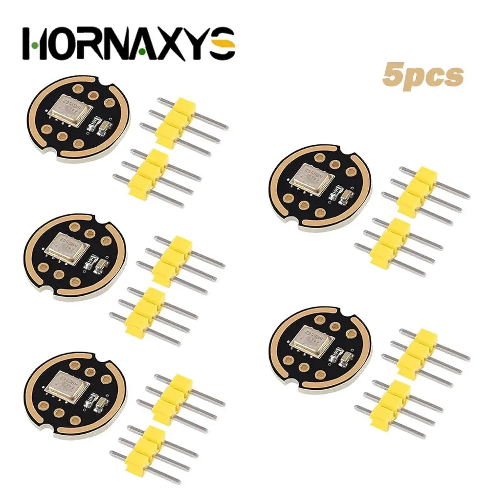 Modulo microfono omnidirezionale 1-5PCS interfaccia I2S INMP441 MEMS volume Ultra piccolo ad alta precisione a bassa potenza per ESP32