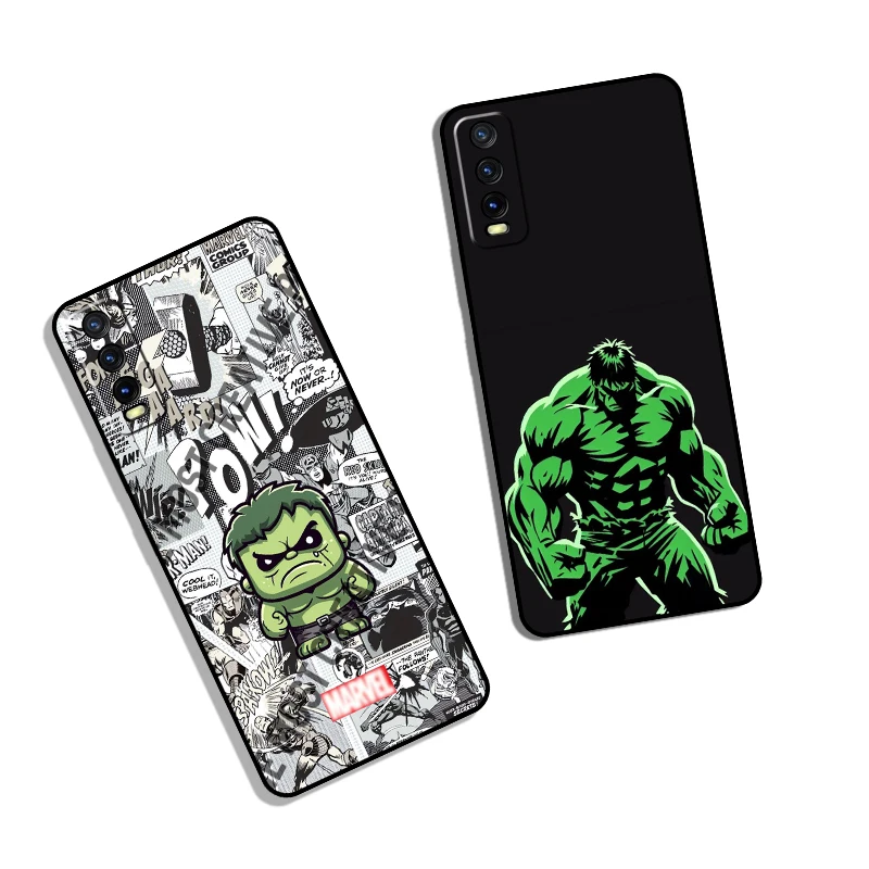 Vivo S16 S17 S19 Pro V2025 v40 Lite Y200 Y300 Hulk Creative Design Soft Case Phone Case