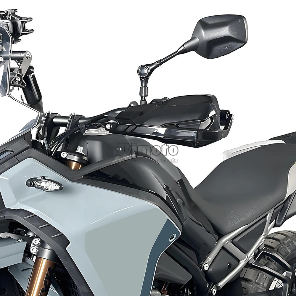 Für CFMOTO 450MT 2024 Motorrad-Handschützer, Lenkerprotektor, Handprotektor, Lenkerschutz für Honda XL750 Transalp 2023 24 – Detail 1