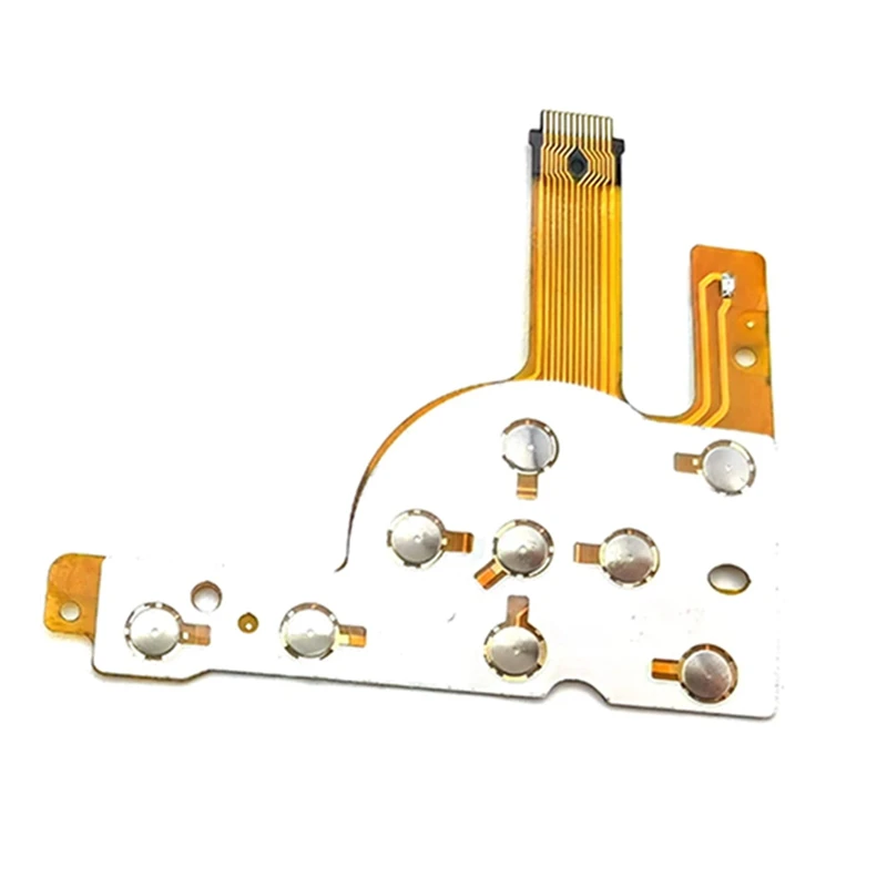 Pulsante chiave scheda cavo flessibile per parte di riparazione della fotocamera digitale Canon 550D Canon