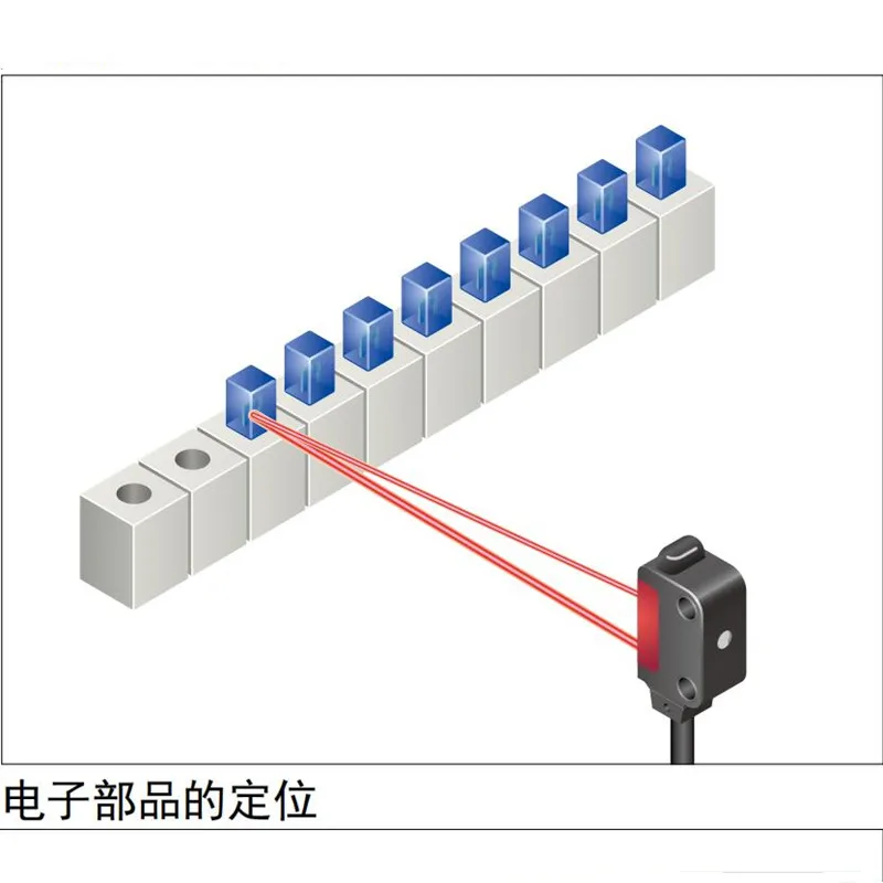 Original genuine laser sensor EX-L211 EX-L211D EX-L211E EX-L221 EX-L212 L261 EX-19A photoelectric sensor