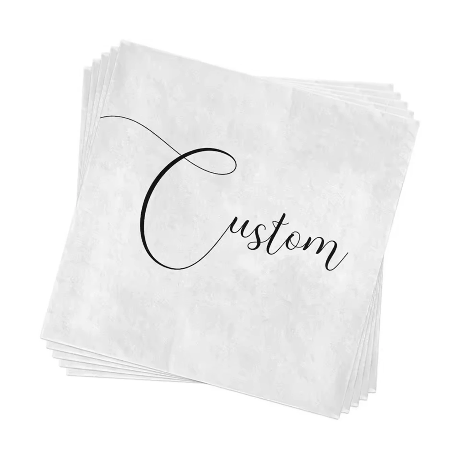 مناديل مخصصة لحفلات الخطوبة Amore، خطوبة إيطالية، ديكور حفلات الزفاف، موضوع المناديل الإيطالية H #6