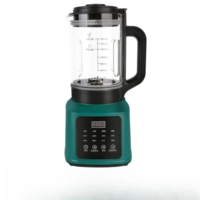 

Automatic non-silent juice pressing soybean milk machine, no foaming and no filtering