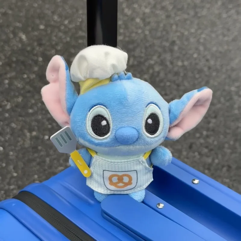 

Wonderful Baking Series Cute Stitch Plush Doll Small Pendant Cartoon Pooh Bear Plush Doll Keychain Accessories Pendant Cute Toy