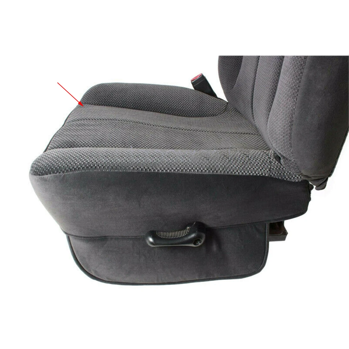 Driver Side Cloth Bottom Seat Cover Fit for Dodge Ram 1500 2500 3500 SLT Plus Sport 4X4 2WD Single-Cab Quad-Cab 2005 2004 2003