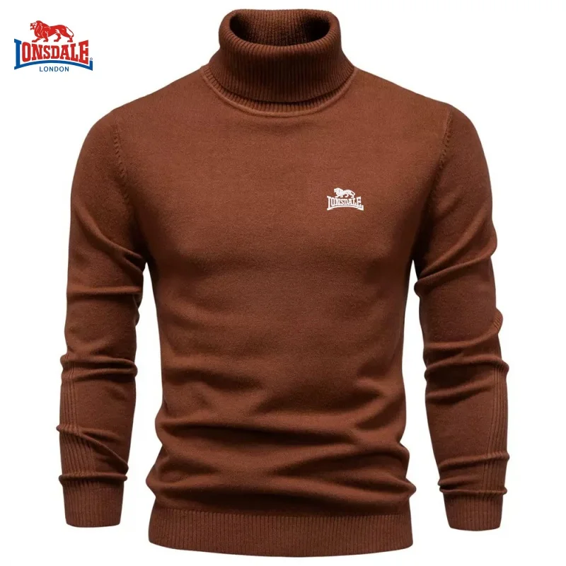 

Autumn and Winter Men's High Quality Knitted Warm Sweater New Fashionable, Casual, Sports Versatile Top