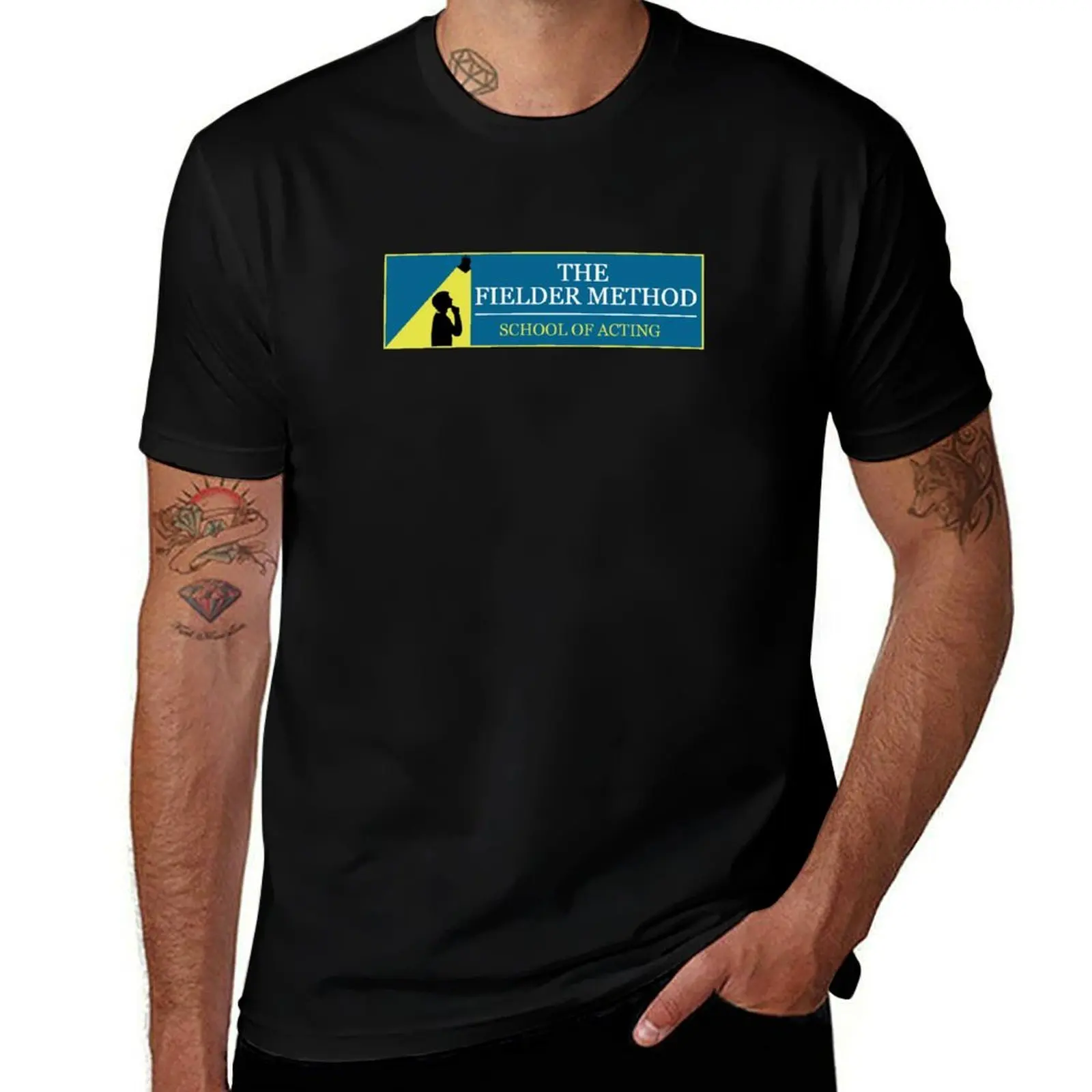 The Fielder Method (The Rehearsal) T-Shirt man t shirts graphic T-Shirt