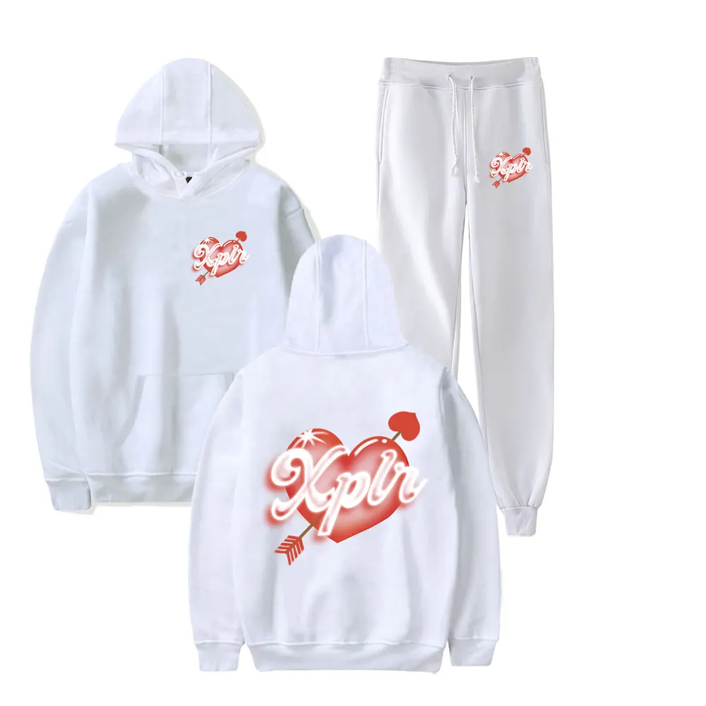 Sam and Colby Merch XPLR Lovers Vintage 90s PULLOVER Fashion Merch Hoodies Set Men Women Hoodies Pants Two-Piece Sport