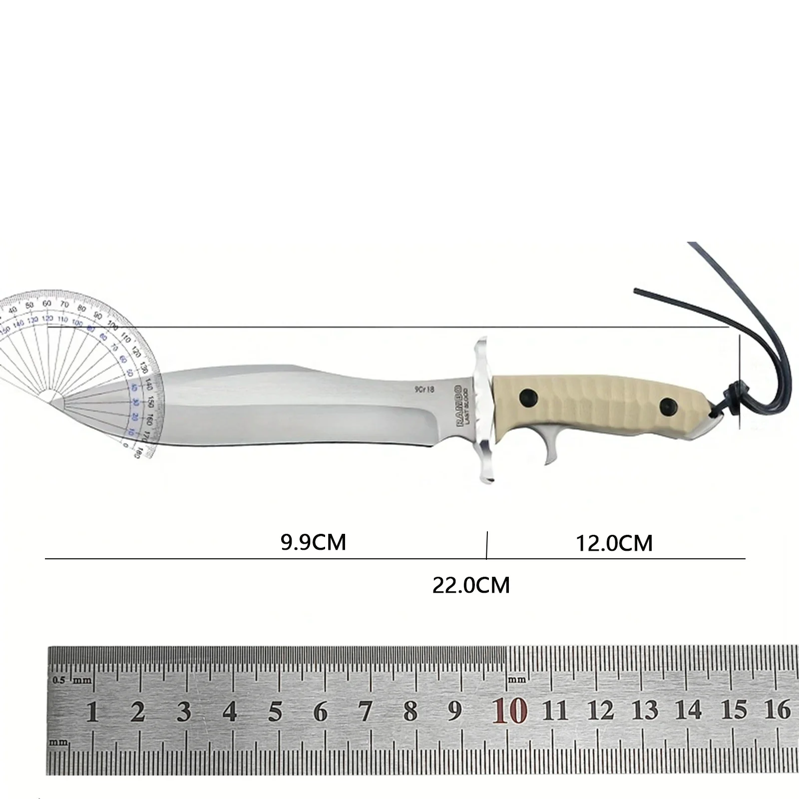 Rambo MK9 outdoor tactical hunting Camping Hiking survival EDC Portable tool Stallone with sheath camping pocket knife