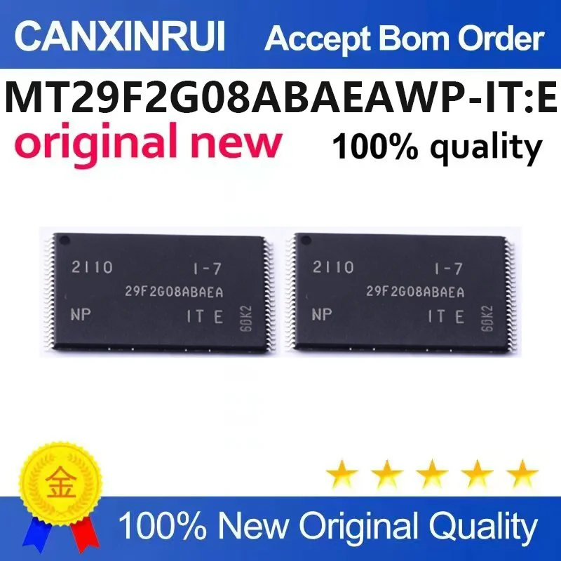 (5pcs-100pcs)Brand new original MT29F2G08ABAEAWP-ITE
