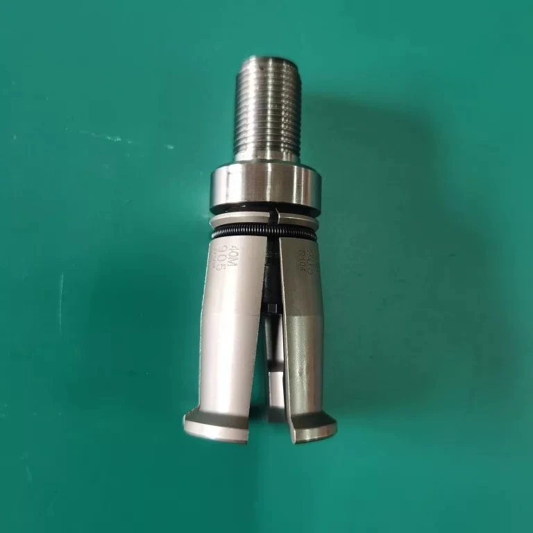 Spindle Gripper Precision Four Jaw Collet Internal External Thread Professional for BT Forty Thirty Fifty Holder CNC Machine