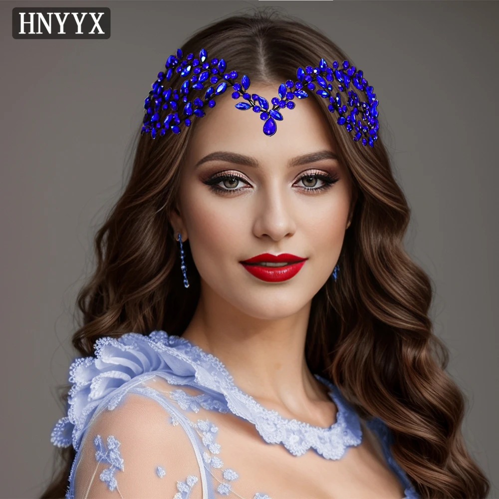 

YouLaPan Exquisite Ladies Brides Wedding Headbands Handmade Rhinestones Fashionable Banquet Dance Party Hair Accessories YXA227
