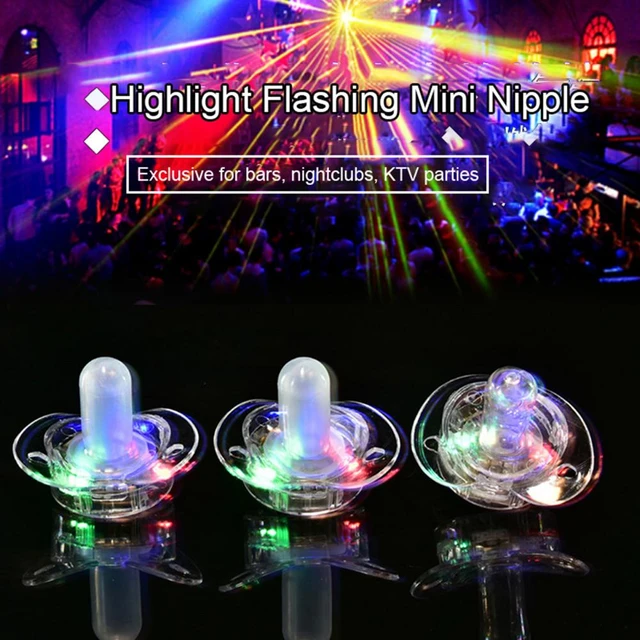 Light up nipple rings deals