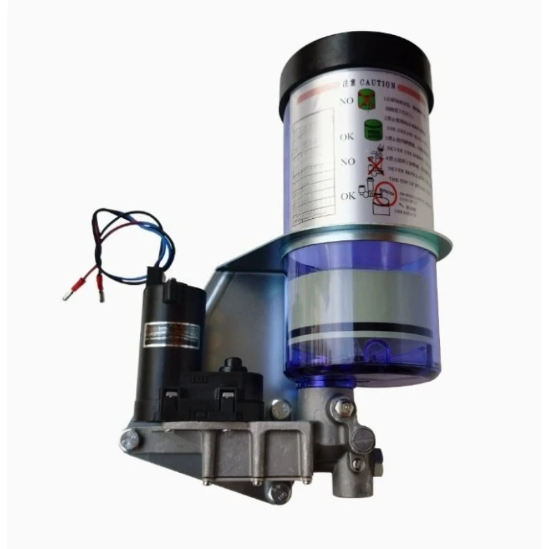electric butter pump SK-505 domestic automatic oil injection pump punching machine 24V lubricating oil