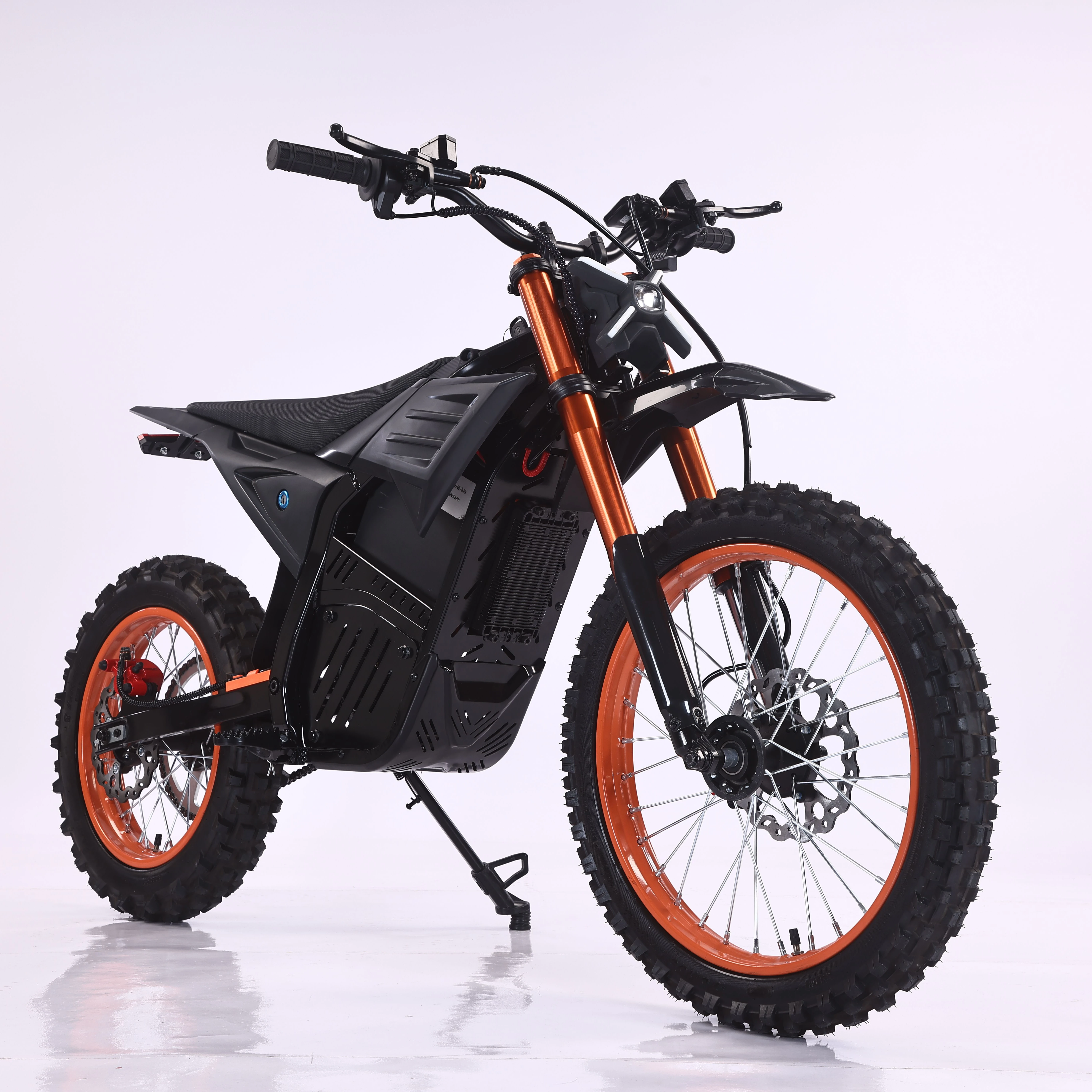 

For2025 72V21Ah 4500W Peak Electric Motorcycle 75km/h High Speed Racing Electric Dirt Bike