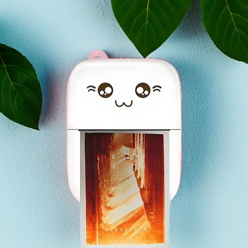 Orange Blue Black Color Print Kid Instant Camera Print Refill Paper- 57*25mm Thermal Print Paper Rolls Photo Print HD Printing