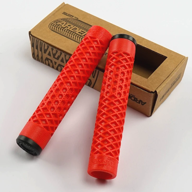 Ardently Handlebar Grip Fixed Gear Track Bicycle Rubber Grips 1Pair Anti-Slip Bike Handle Grip Cover Fixie Road MTB Cycling Part