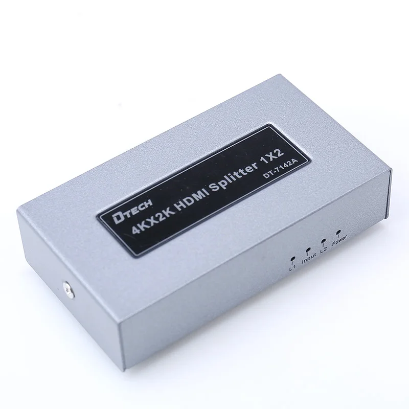 

Разветвитель HDMI 1.4 1x2 1 Один в 2, два выхода-Ultra HD 4K HDMI-сплиттер для дисплея с большим экраном