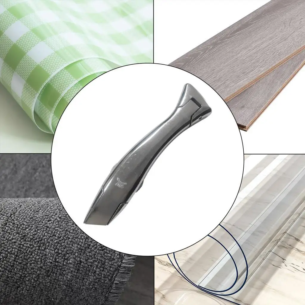 

Dolphin Shape PVC Floor Cutter , with , Carpet Cutting Tool